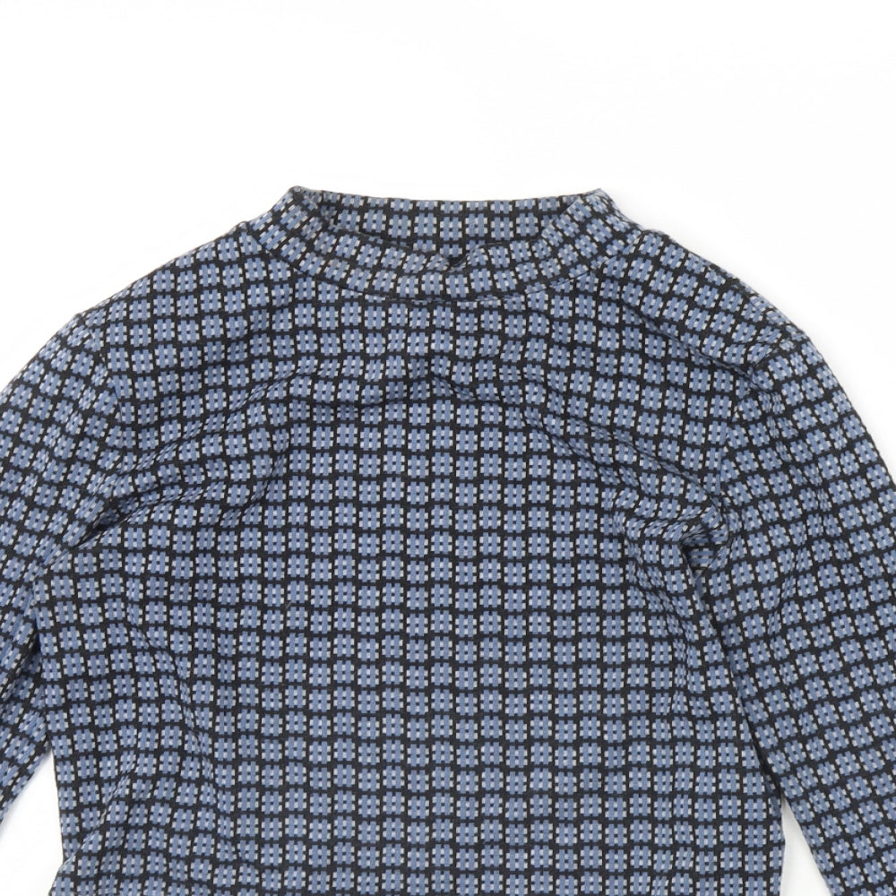 Womens UK Size 12 Topshop Blue Pullover Jumper