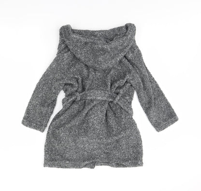 Outfit Boys Grey Solid   Robe Size 9 Years