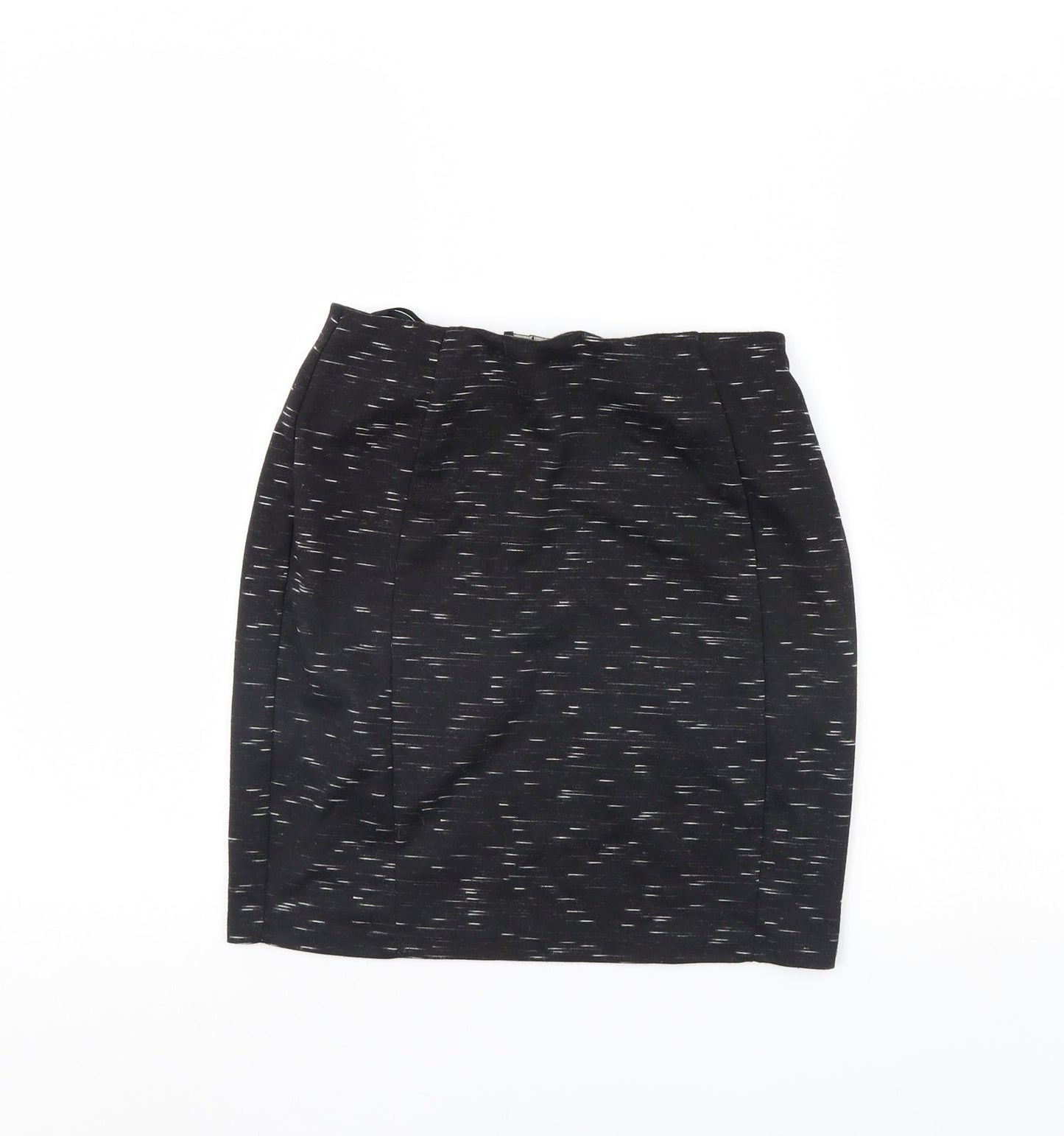 Papaya Womens Black   Mini Skirt Size 8