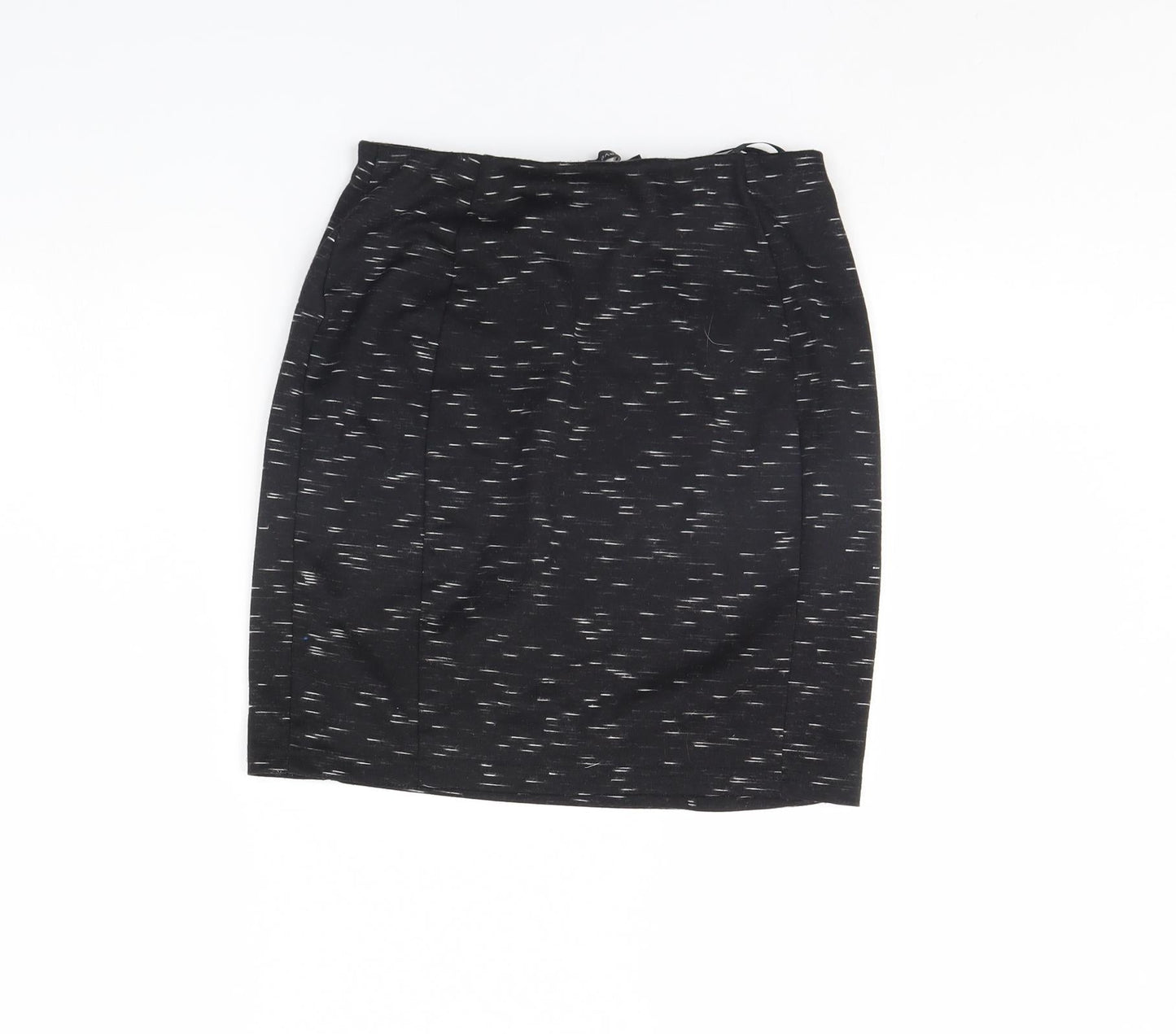 Papaya Womens Black   Mini Skirt Size 8