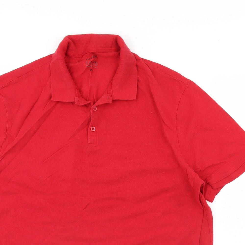 George Mens Red    Polo Size 2XL