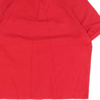 George Mens Red    Polo Size 2XL
