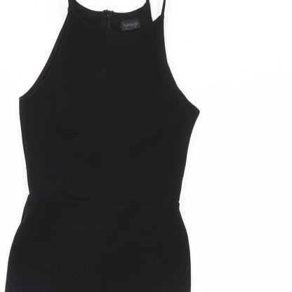 Topshop Womens Black   Mini  Size 10