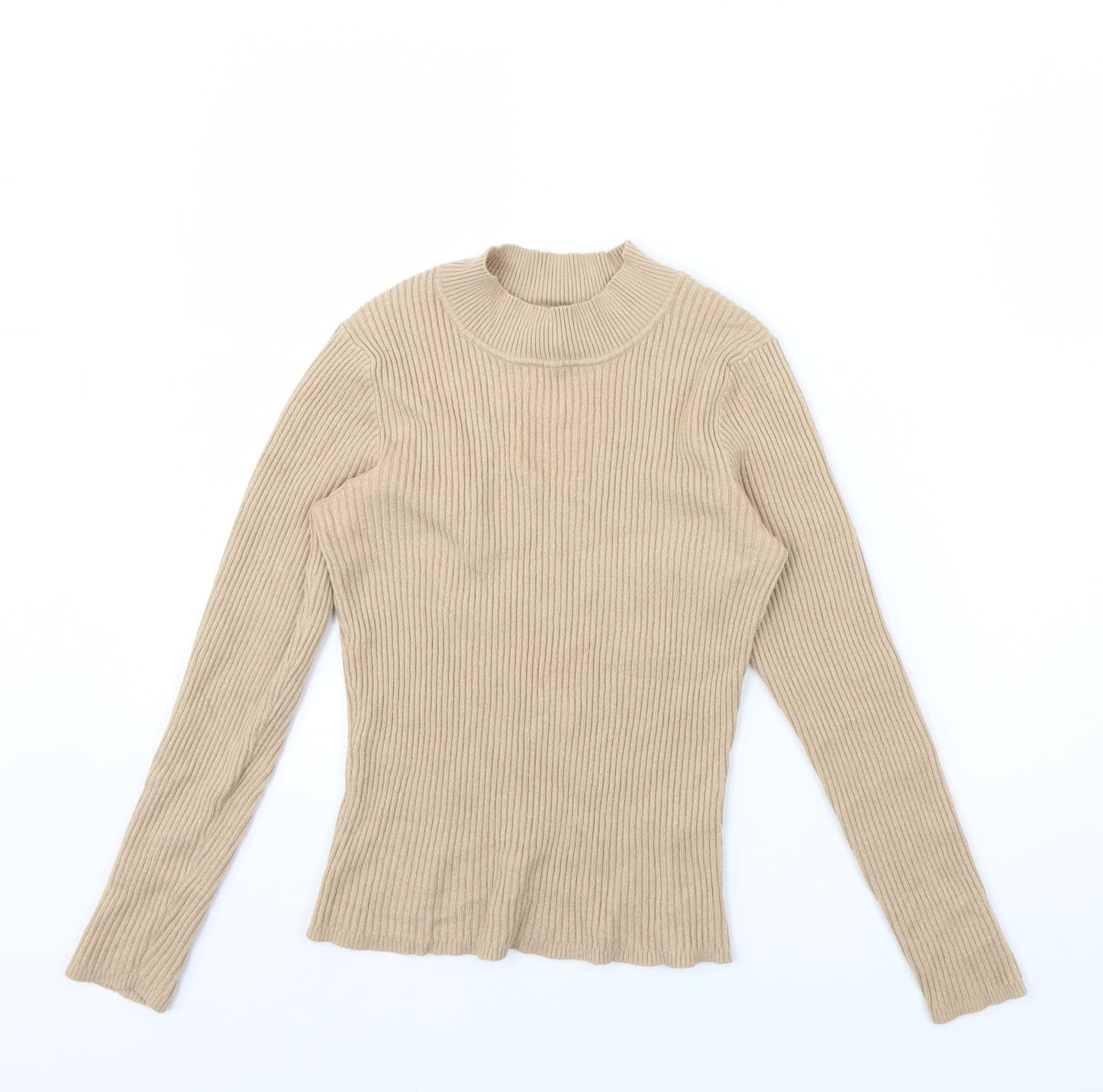 Primark Womens Beige   Pullover Jumper Size L