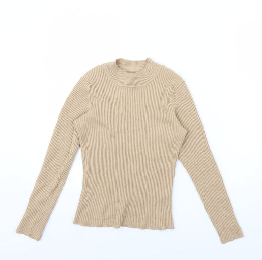Primark Womens Beige   Pullover Jumper Size L