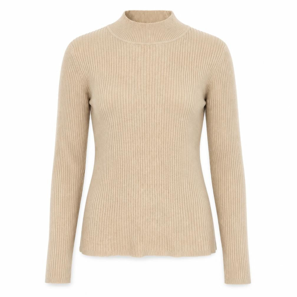 Womens UK Size L Primark Beige Pullover Jumper