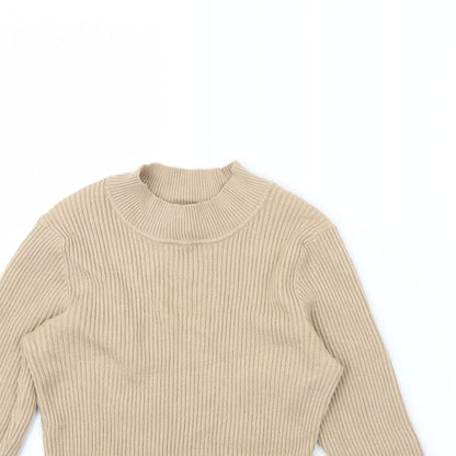 Primark Womens Beige   Pullover Jumper Size L
