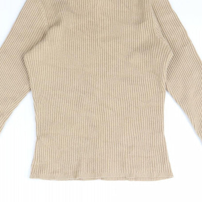 Primark Womens Beige   Pullover Jumper Size L