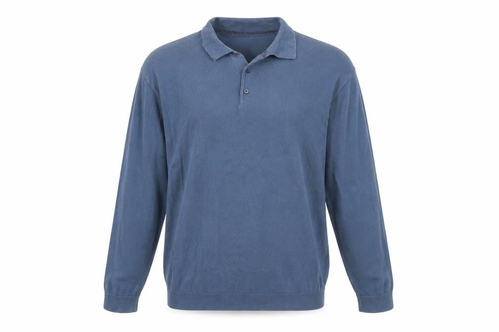 Next Mens Blue   Henley Jumper Size M