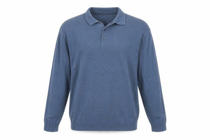 Next Mens Blue   Henley Jumper Size M