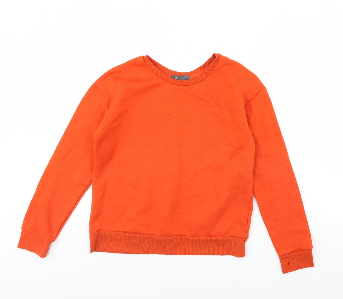 Primark Womens Orange   Pullover Jumper Size 8