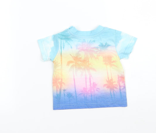 Early days Boys Blue   Basic T-Shirt Size 3-6 Months