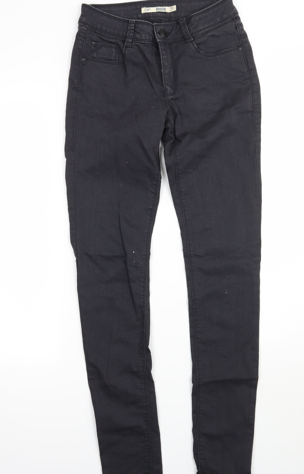 Dorothy Perkins Womens Black   Skinny Jeans Size 6 L30 in