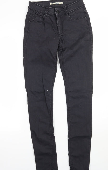 Dorothy Perkins Womens Black   Skinny Jeans Size 6 L30 in
