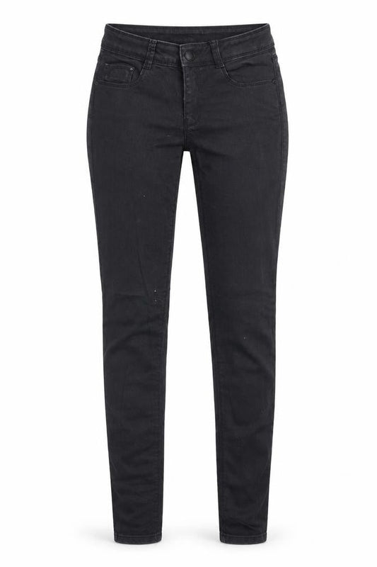 Womens UK Size 6 Dorothy Perkins Regular Fit Skinny Black Jeans