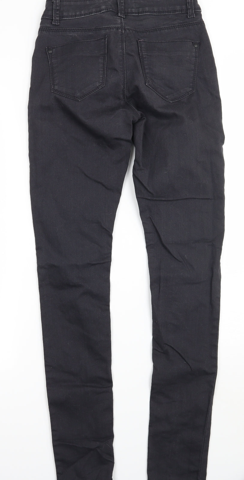 Dorothy Perkins Womens Black   Skinny Jeans Size 6 L30 in