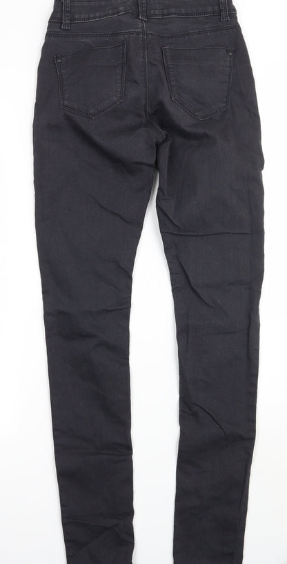 Dorothy Perkins Womens Black   Skinny Jeans Size 6 L30 in
