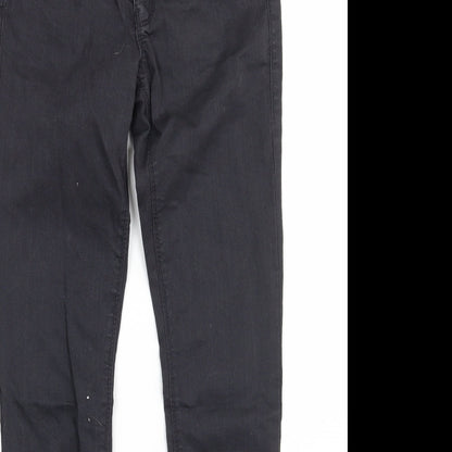 Dorothy Perkins Womens Black   Skinny Jeans Size 6 L30 in