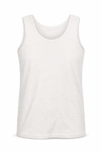 Kids & co Girls White   Basic Tank Size 9 Years
