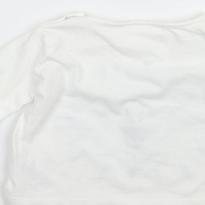 NEXT Baby White   Basic T-Shirt Size 3-6 Months