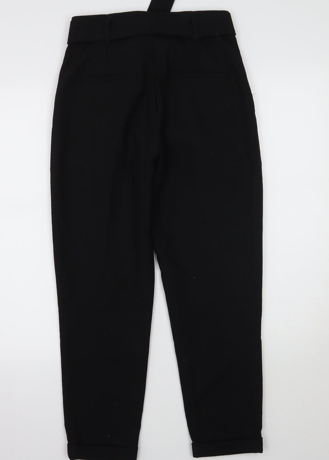 Pimkie Womens Black   Trousers  Size 8 L24 in