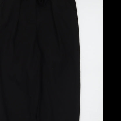 Pimkie Womens Black   Trousers  Size 8 L24 in