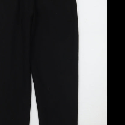 Pimkie Womens Black   Trousers  Size 8 L24 in