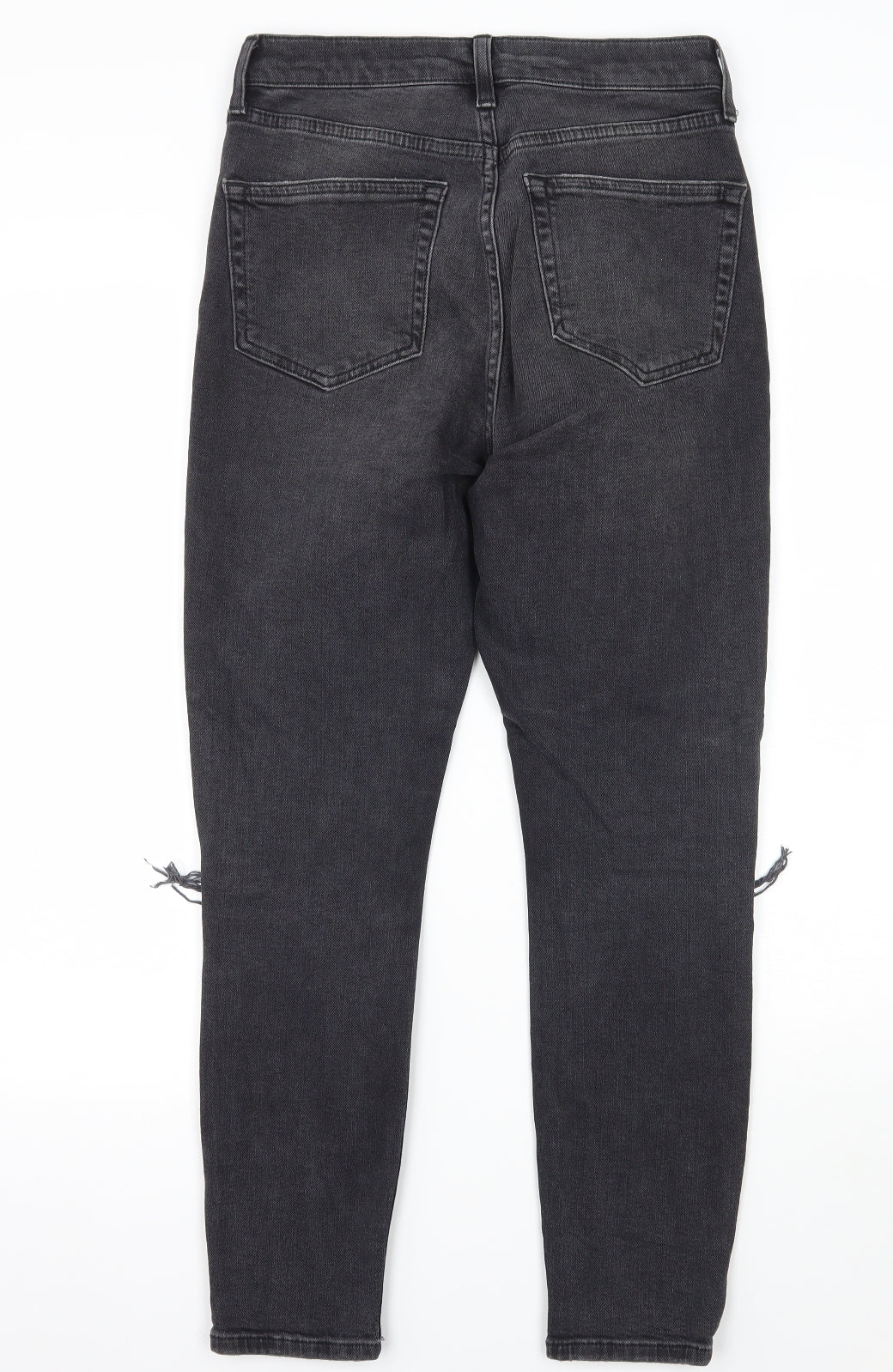 Topshop Womens Black   Skinny Jeans Size 28 L25 in