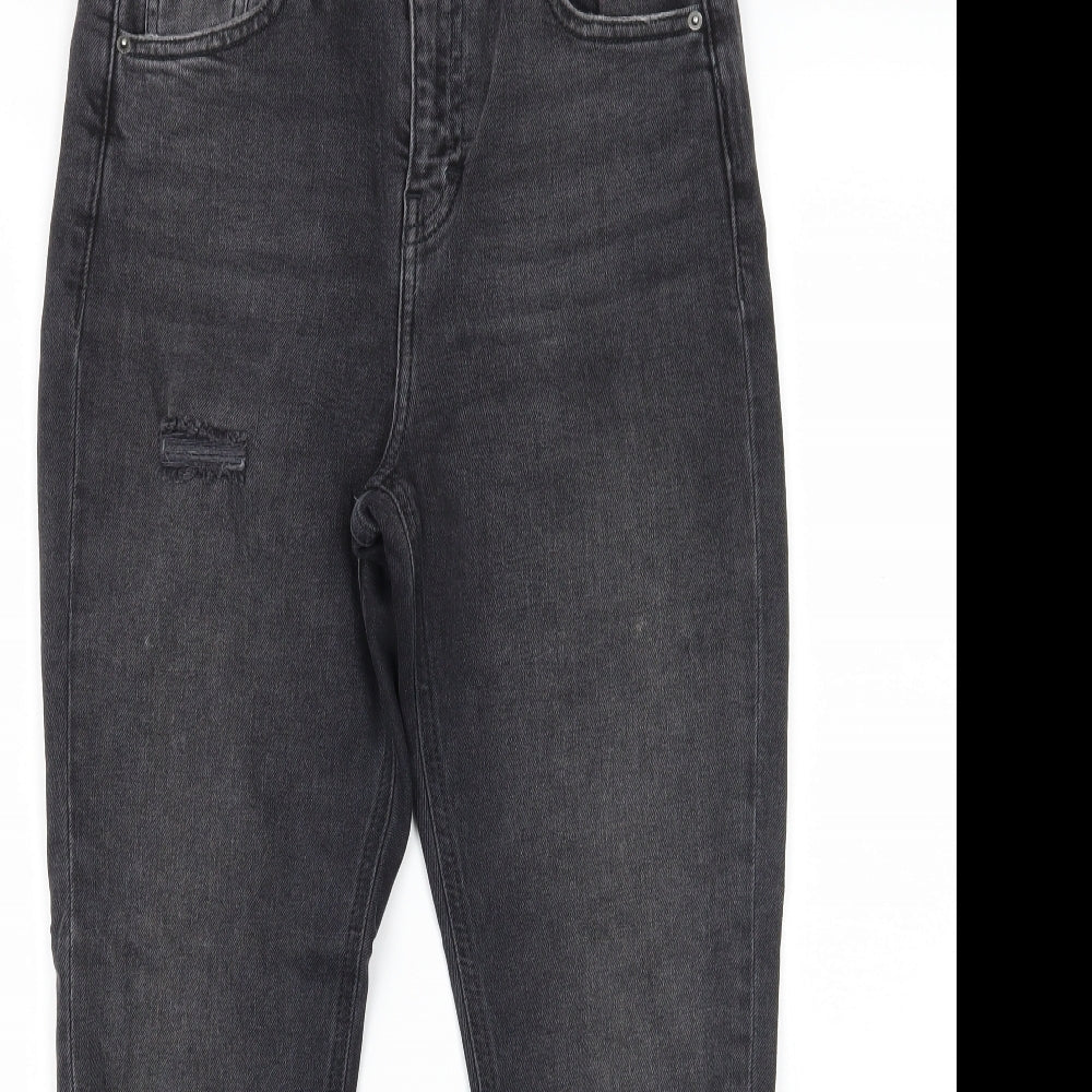 Topshop Womens Black   Skinny Jeans Size 28 L25 in