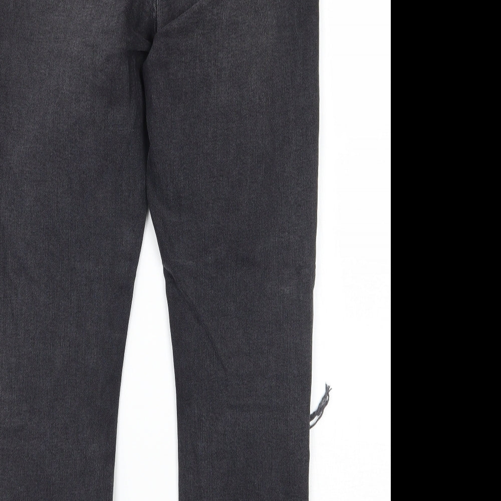 Topshop Womens Black   Skinny Jeans Size 28 L25 in