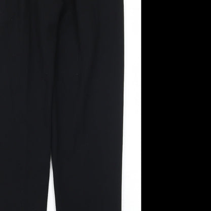 Strenesse Womens Black   Trousers  Size 10 L29 in