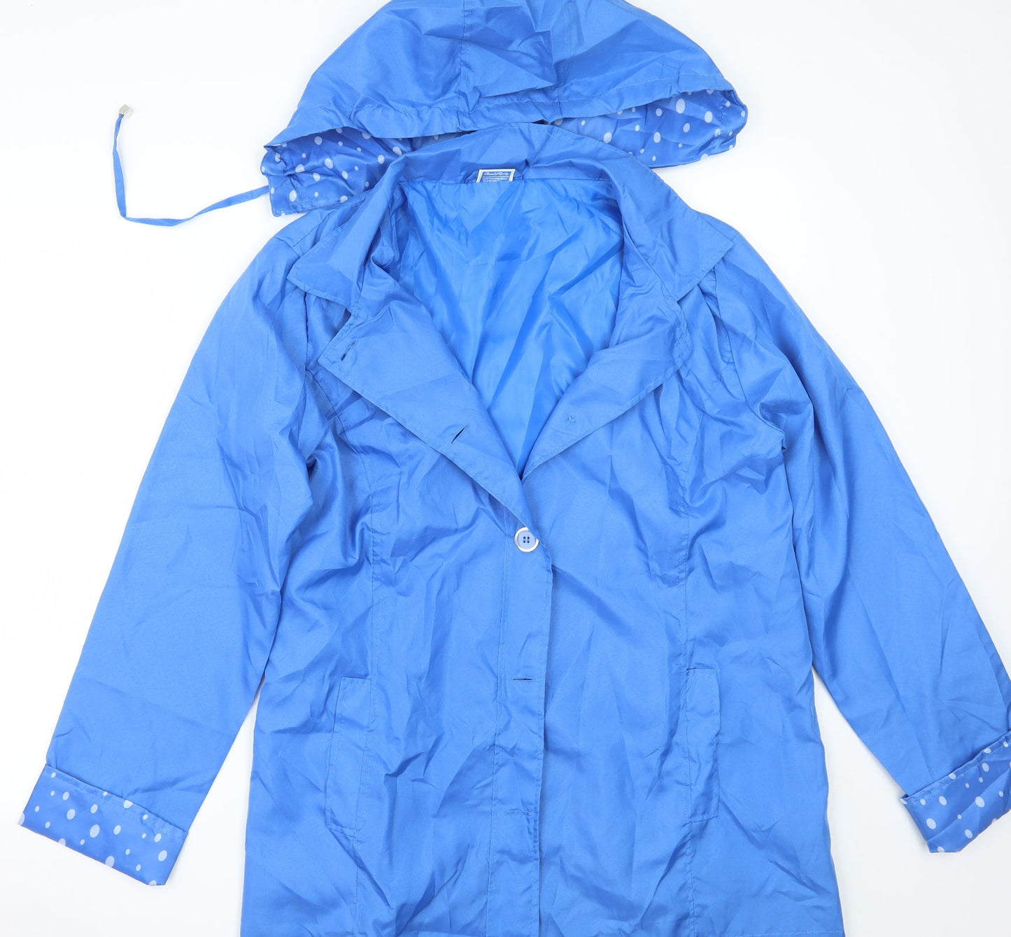 Womens UK Size 14 Anne De Lancay Blue Jacket