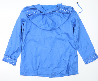 Womens UK Size 14 Anne De Lancay Blue Jacket