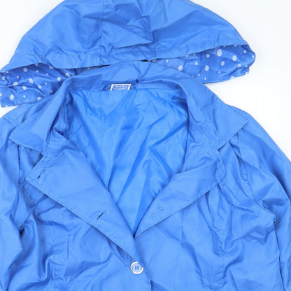 Womens UK Size 14 Anne De Lancay Blue Jacket