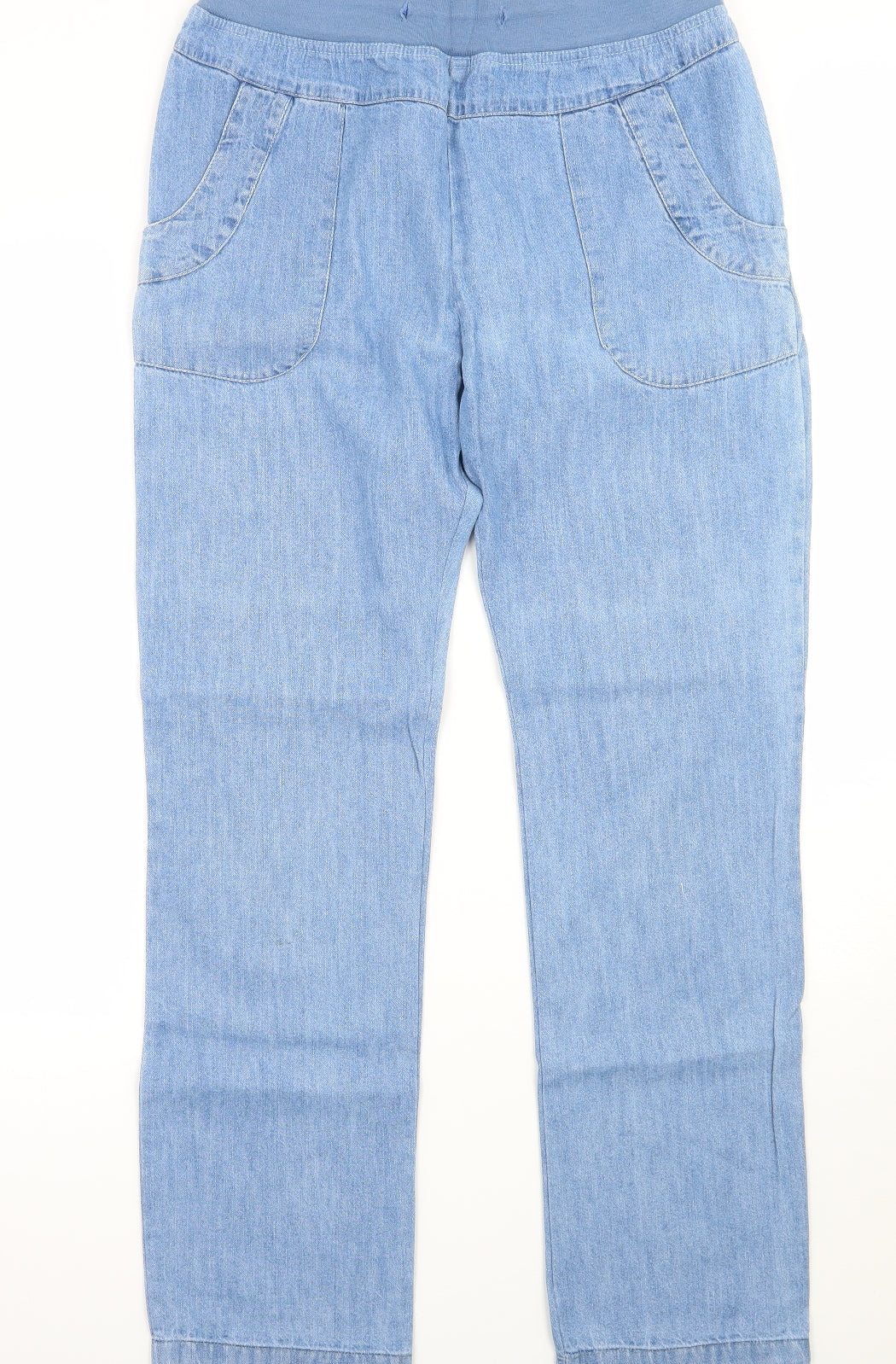 Being casual Womens Blue   Straight Jeans Size 10 L32 in