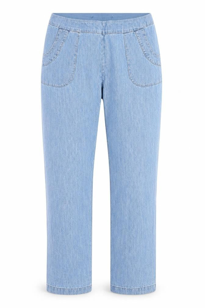Being Casual Womens Blue   Straight Jeans Size 10 L32 in