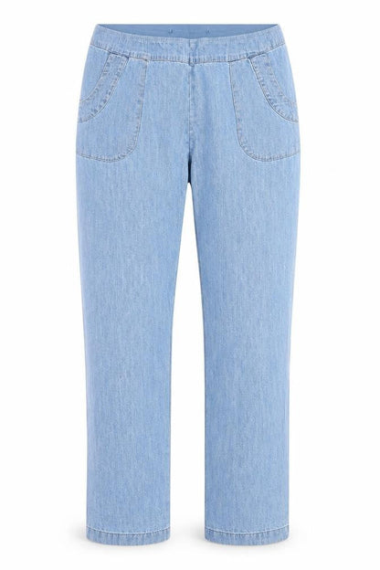 Being Casual Womens Blue   Straight Jeans Size 10 L32 in