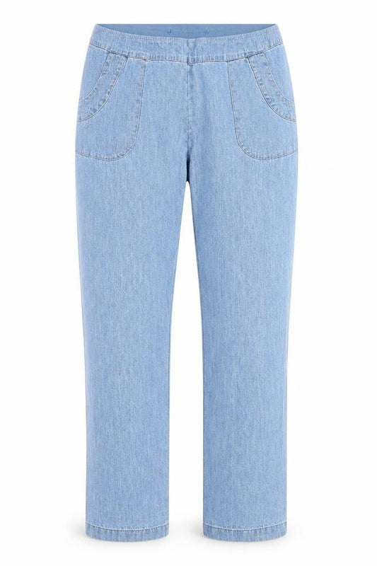 Womens UK Size 10 Being casual Regular Fit Straight Blue Jeans