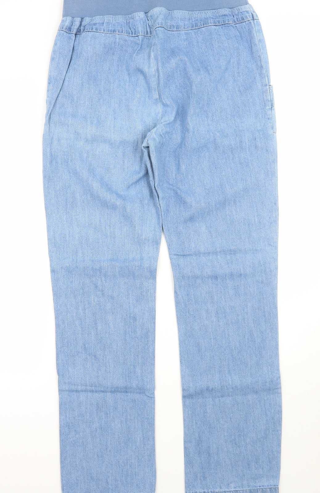Being casual Womens Blue   Straight Jeans Size 10 L32 in