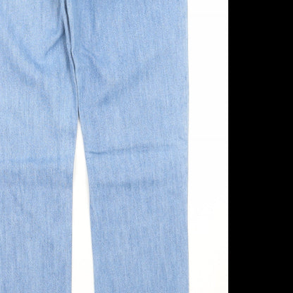 Being casual Womens Blue   Straight Jeans Size 10 L32 in