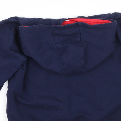 Fifa world cup Girls Blue   Pullover Hoodie Size 7-8 Years  - England