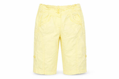 Cherokee Girls Yellow   Chino Shorts Size 2-3 Years