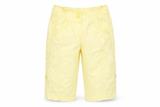Cherokee Girls Yellow   Chino Shorts Size 2-3 Years