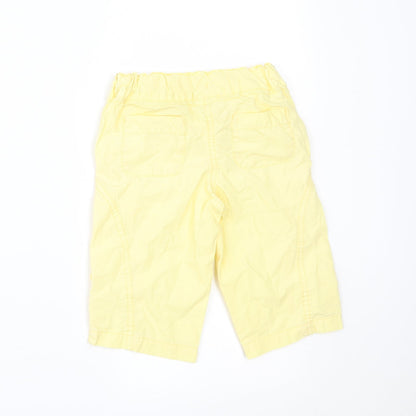 Cherokee Girls Yellow   Chino Shorts Size 2-3 Years