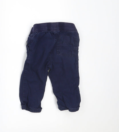 Gap Baby Blue   Jogger Trousers Size 9-12 Months