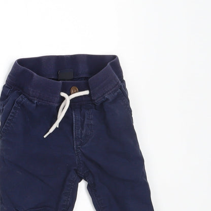 Gap Baby Blue   Jogger Trousers Size 9-12 Months