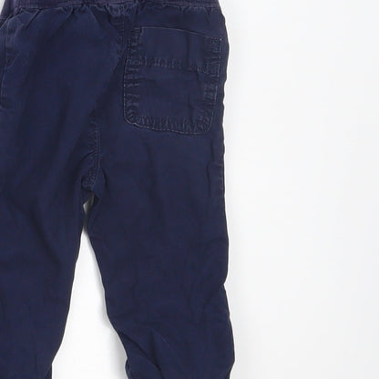 Gap Baby Blue   Jogger Trousers Size 9-12 Months