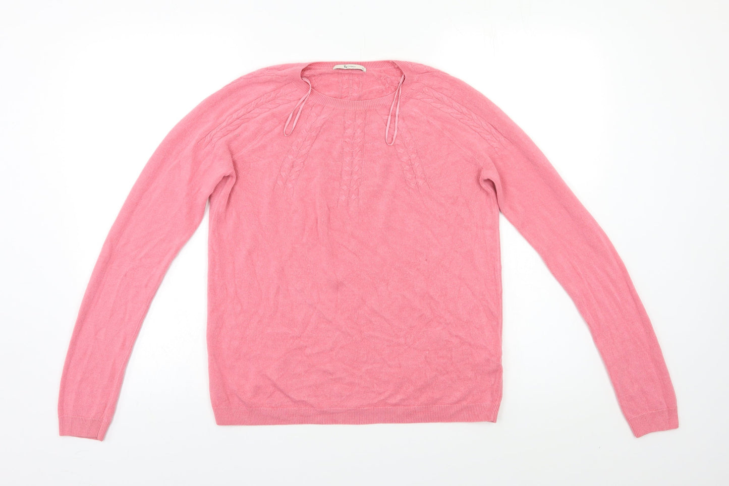 TU Womens Pink   Pullover Jumper Size 12