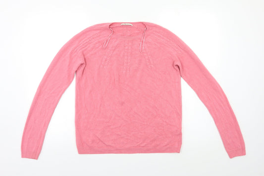 TU Womens Pink   Pullover Jumper Size 12