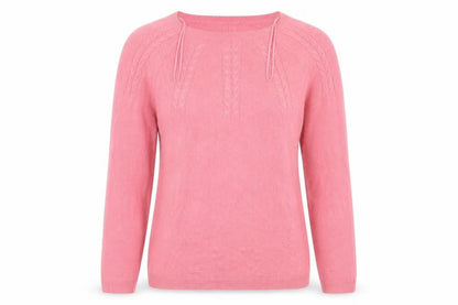 Womens UK Size 12 TU Pink Pullover Jumper